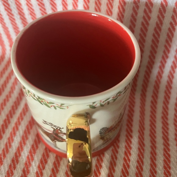 Nathalie Lete for Anthropologie 2021 Christmas mug - Picture 5 of 7
